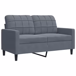 VidaXL 3278412 Ensemble de meubles de salle à manger Gris - Vue supplémentaire 5