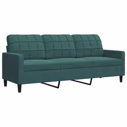 VidaXL 3278413 Ensemble de meubles de salle à manger Vert - Vue supplémentaire 4