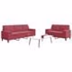 vidaXL Ensemble de canapés 2 pcs avec coussins et traversins velours