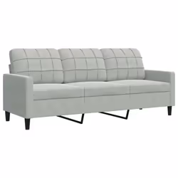 VidaXL 3278421 Ensemble de meubles de salle à manger Gris - Vue supplémentaire 4