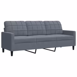 VidaXL 3278422 Ensemble de meubles de salle à manger Gris - Vue supplémentaire 4