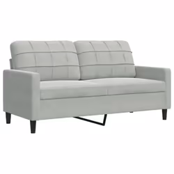 VidaXL 3278431 Ensemble de meubles de salle à manger Gris - Vue supplémentaire 4