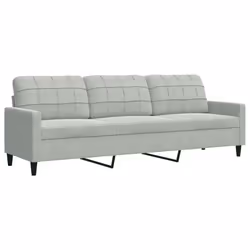 VidaXL 3278431 Ensemble de meubles de salle à manger Gris - Vue supplémentaire 6