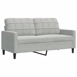 VidaXL 3278451 Ensemble de meubles de salle à manger Gris - Vue supplémentaire 5
