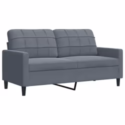 VidaXL 3278452 Ensemble de meubles de salle à manger Gris - Vue supplémentaire 5