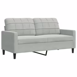 VidaXL 3278461 Ensemble de meubles de salle à manger Gris - Vue supplémentaire 5