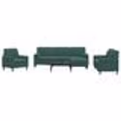 vidaXL Ensemble de canapés 4 pcs avec coussins et traversins velours
