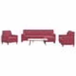 vidaXL Ensemble de canapés 4 pcs avec coussins et traversins velours