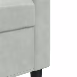 VidaXL 3278471 Ensemble de meubles de salle à manger Gris - Vue supplémentaire 6