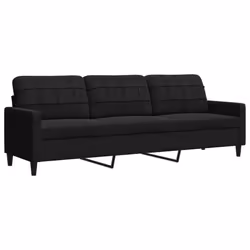 VidaXL 3278476 Ensemble de meubles de salle à manger Noir - Vue supplémentaire 4