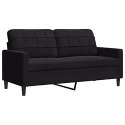 VidaXL 3278476 Ensemble de meubles de salle à manger Noir - Vue supplémentaire 5