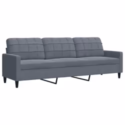 VidaXL 3278482 Ensemble de meubles de salle à manger Gris - Vue supplémentaire 4