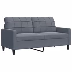 VidaXL 3278482 Ensemble de meubles de salle à manger Gris - Vue supplémentaire 5