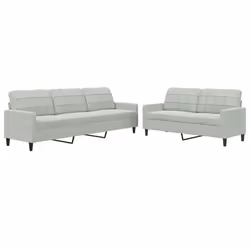 VidaXL 3278491, Gris, mousse, Métal, Polyester, Polywood, Textile, 2,26 m, 77 cm, 80 cm