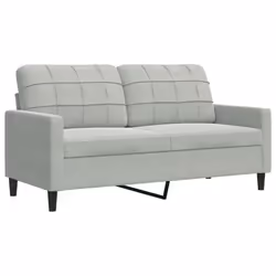 VidaXL 3278491 Ensemble de meubles de salle à manger Gris - Vue supplémentaire 4