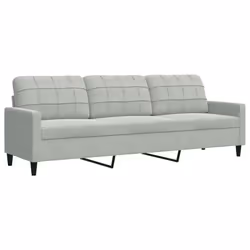 VidaXL 3278491 Ensemble de meubles de salle à manger Gris - Vue supplémentaire 5