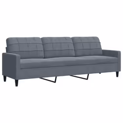 VidaXL 3278492 Ensemble de meubles de salle à manger Gris - Vue supplémentaire 5