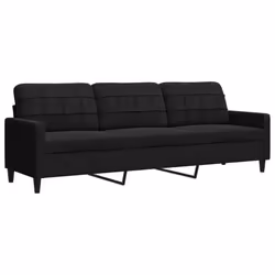 VidaXL 3278496 Ensemble de meubles de salle à manger Noir - Vue supplémentaire 4