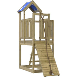 Aire De Jeux D'Extérieur Bois De Pin Imprégné Vidaxl