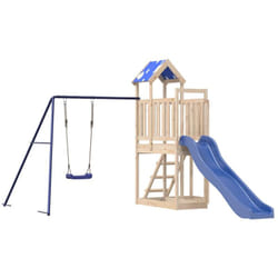 Aire De Jeux D'Extérieur Bois De Pin Massif Vidaxl