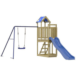 Aire De Jeux D'Extérieur Bois De Pin Imprégné Vidaxl