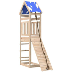 Aire De Jeux D'Extérieur Bois De Pin Massif Vidaxl