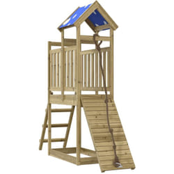 Vidaxl Aire De Jeux D'Extérieur Bois De Pin Imprégné