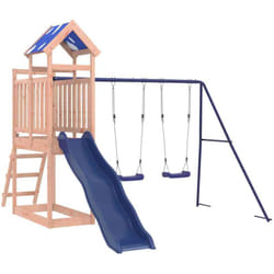 Aire De Jeux D'Extérieur Bois Massif De Douglas Vidaxl