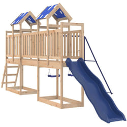 Aire De Jeux D'Extérieur Bois De Pin Massif Vidaxl