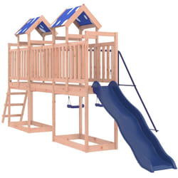 Aire De Jeux D'Extérieur Bois Massif De Douglas Vidaxl
