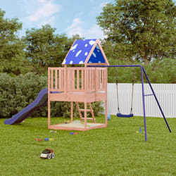 Aire De Jeux D Extérieur Bois Massif De Douglas
