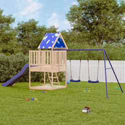 Aire De Jeux D Extérieur Bois De Pin Massif