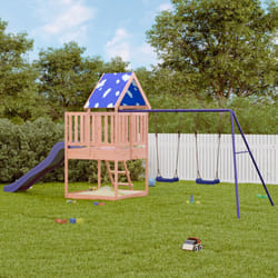 Aire De Jeux D'Extérieur Bois Massif De Douglas Vidaxl