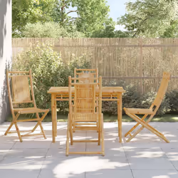 VidaXL 3278511 chaise d'extérieur Terrace Siège rembourré Bambou