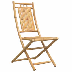 VidaXL 3278511 chaise d'extérieur Terrace Siège rembourré Bambou