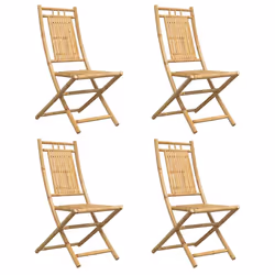 VidaXL 3278513 chaise d'extérieur Terrace Siège rembourré Bambou - Vue supplémentaire 4