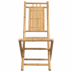 VidaXL 3278513 chaise d'extérieur Terrace Siège rembourré Bambou - Vue supplémentaire 5