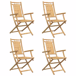 VidaXL 3278515 chaise d'extérieur Terrace Siège rembourré Bambou - Vue supplémentaire 4