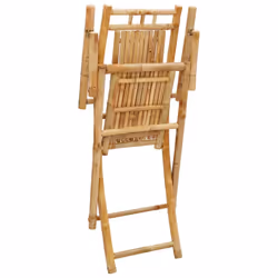 VidaXL 3278515 chaise d'extérieur Terrace Siège rembourré Bambou - Vue supplémentaire 8