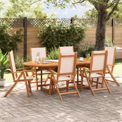 Ces chaises de jardin pliantes complèteront à merveille votre jardin, patio ou terrasse, vous permettant de passer des moment ...