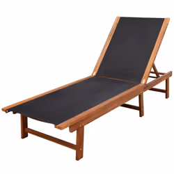 VidaXL 3279247 chaise d'extérieur Linge Siège rembourré Bois d'acacia