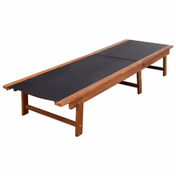 VidaXL 3279247 chaise d'extérieur Linge Siège rembourré Bois d'acacia