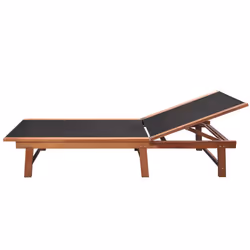 VidaXL 3279247 chaise d'extérieur Linge Siège rembourré Bois d'acacia - Vue supplémentaire 4