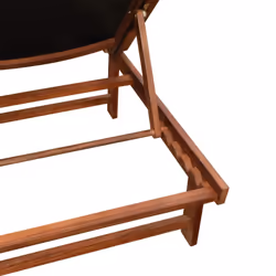 VidaXL 3279247 chaise d'extérieur Linge Siège rembourré Bois d'acacia - Vue supplémentaire 6