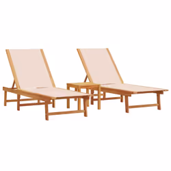 VidaXL 3279252, Linge, Siège rembourré, Bois d'acacia, 110 kg, 400 mm, 400 mm