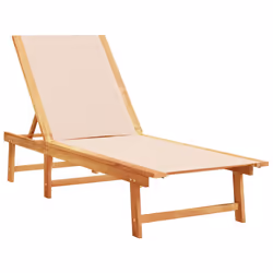 VidaXL 3279252 chaise d'extérieur Linge Siège rembourré Bois d'acacia