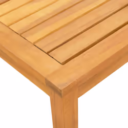 VidaXL 3279252 chaise d'extérieur Linge Siège rembourré Bois d'acacia - Vue supplémentaire 8