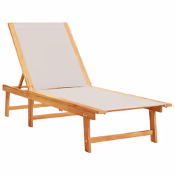 VidaXL 3279253 chaise d'extérieur Linge Siège rembourré Bois d'acacia