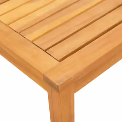 VidaXL 3279255 chaise d'extérieur Linge Siège rembourré Bois d'acacia - Vue supplémentaire 8