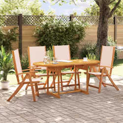 VidaXL 3279282 ensemble de meubles de jardin